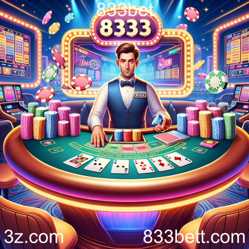 A Emoção dos Jogos de Cartas na 833bet