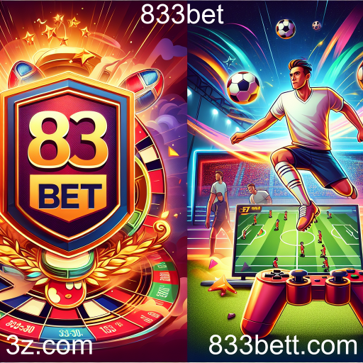 A Revolução dos Jogos de Esportes na 833bet